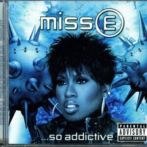 missy misdemeanor elliot miss e so addictive 2001 hip hop rap cd - lick shots